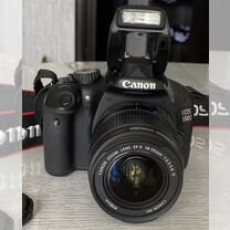 Зеркальный фотоаппарат Canon EOS 550D