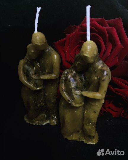 Свечи восковые для зачатия