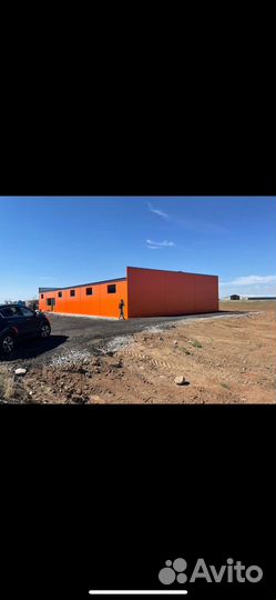 Строительство ангаров магазинов из сэндвич панели