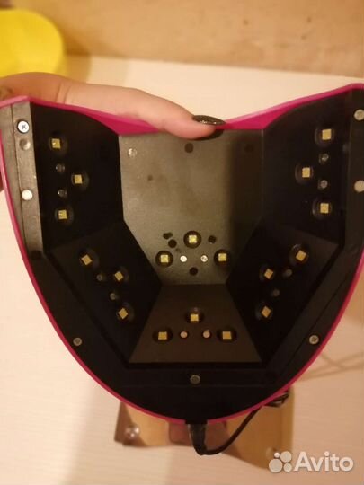 Уф лампа для ногтей торг