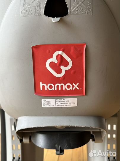 Детское велокресло hamax