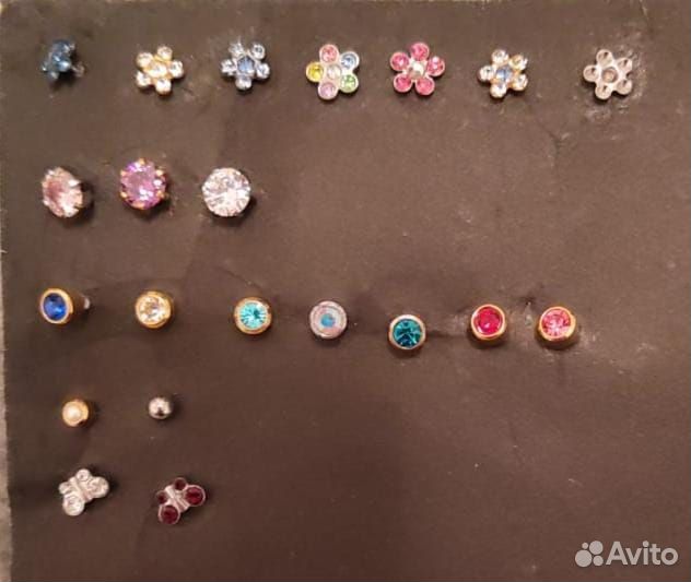 Прокол ушей под ключ