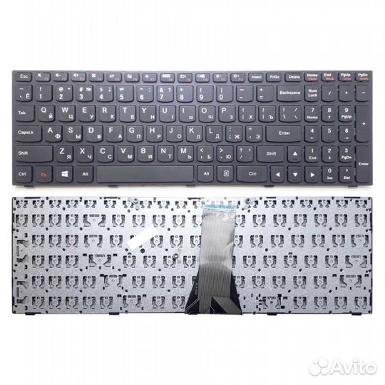 Клавиатура для ноут. Lenovo G50-30. Отп. в регионы