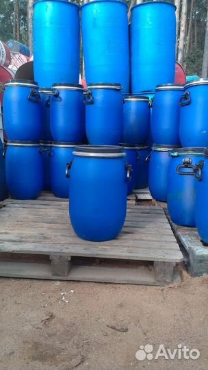 Бочка садовая 40 - 250 литров