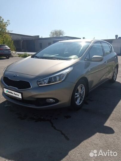 Kia Ceed 1.4 МТ, 2014, 227 000 км