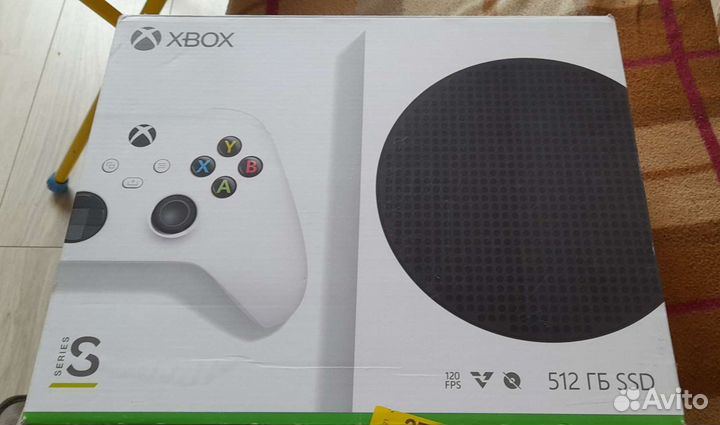 Игровая приставка xbox series s 512GB