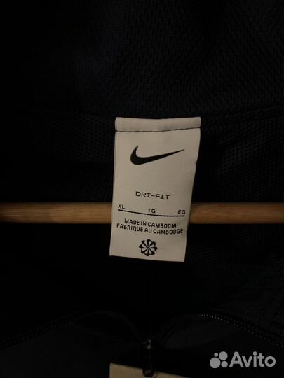 Ветровка футбольная Nike
