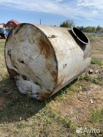 Емкость бочка металлическая 5 кубов