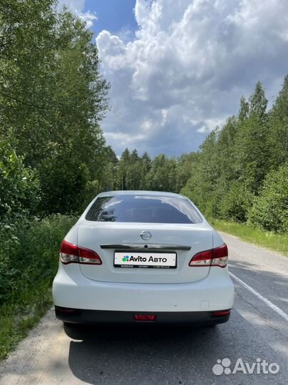 Nissan Almera 1.6 AT, 2018, 129 000 км