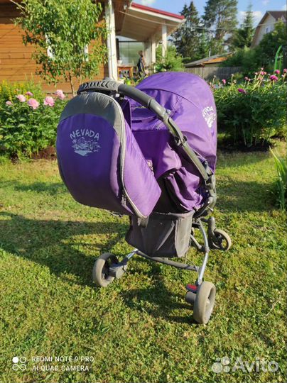 Прогулочная коляска