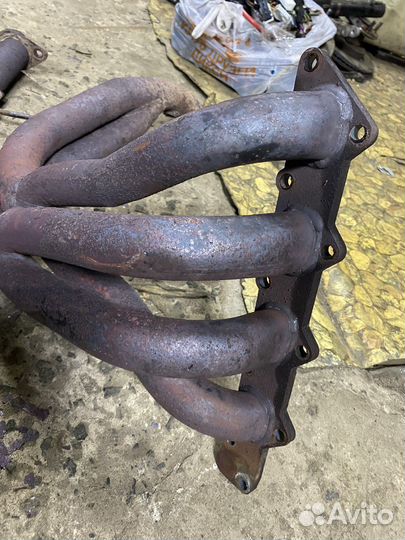 Выпускной коллектор Шевроле круз