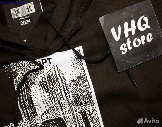 Cav empt худи цвет хаки (Арт.51978)