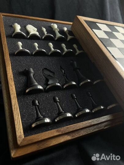 Шахматы ручной работы Премиум класса