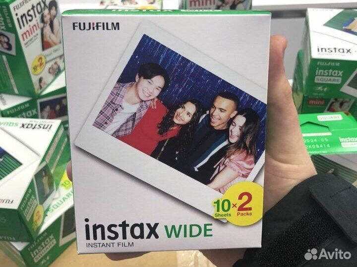 Пленка оптом для Instax Mini, Square и Wide