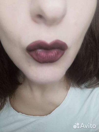 Помада матовая Sephora