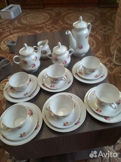 Чайный сервиз СССР