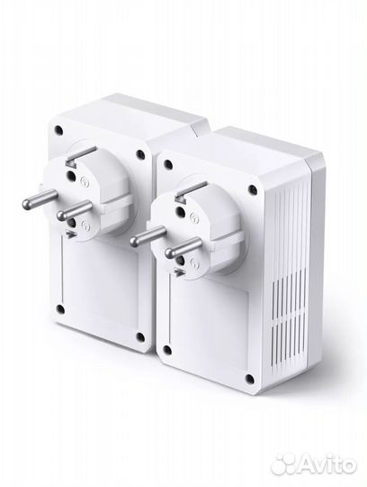 Адаптеры TP link AV600 2- ports TL-PA4010P