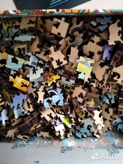 Деревянный пазл «Пробуждение» davici 450 деталей