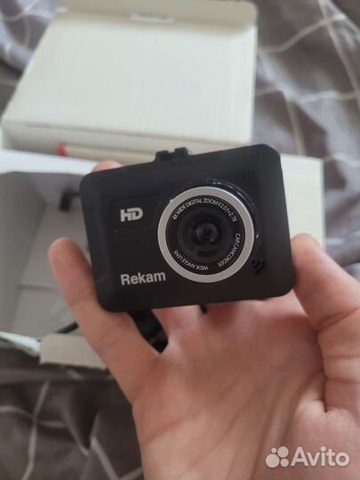 Цифровой автомобильный видеорегистратор Rekam F105