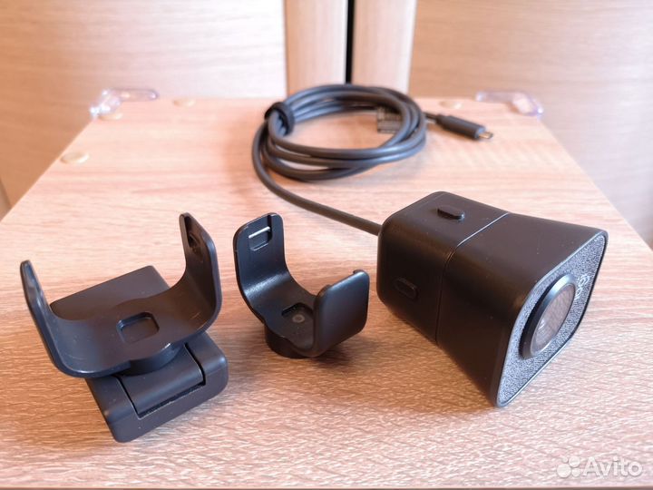 Веб-камера Logitech StreamCam + Fifine K678