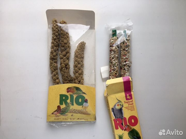 Корм для средних попугаев