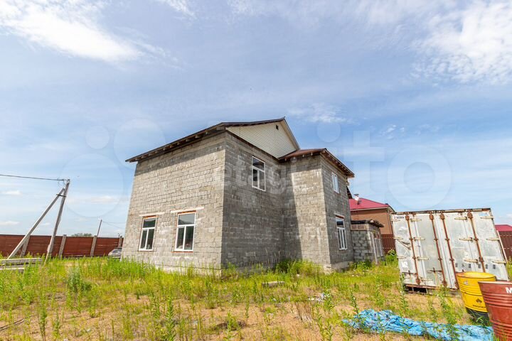 Коттедж 142 м² на участке 8 сот.