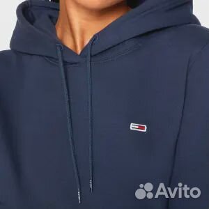 Худи Tommy Jeans by Tommy Hilfiger regular, тёмно
