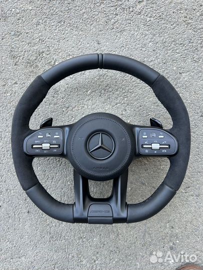 Руль Mercedes AMG