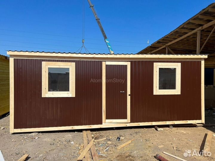 Бытовка для жилья