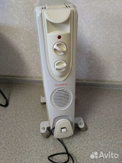 Масляный радиатор