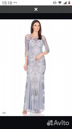 Вечернее платье