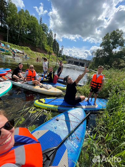 Аренда sup борда в Сестрорецке