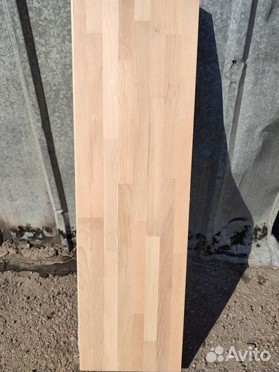 Ступени из бука сращенные 40х350х800