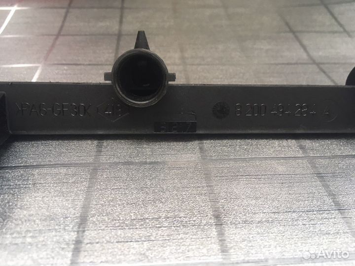 Топливная рейка Renault