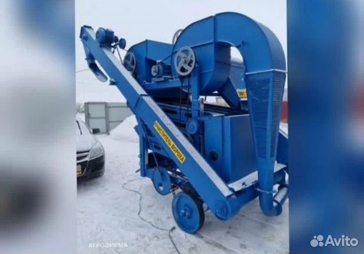 Зерноочиститель Воронежсельмаш ОВС-25, 2025
