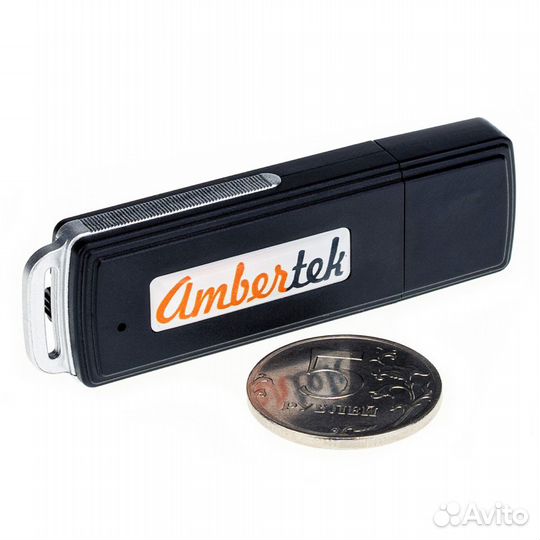 Диктофон мини Ambertek VR105 без датчика звука