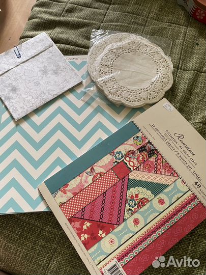 Все для скрапбукинга