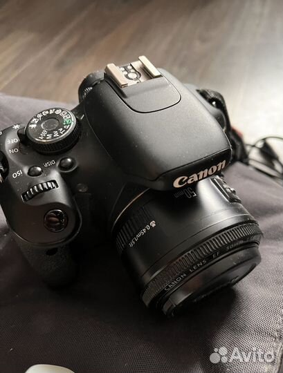 Фотоаппарат Canon eos 600d