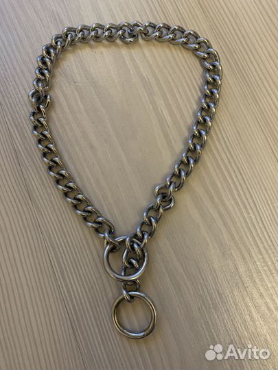 Поводки и ошейники для собак крупных пород