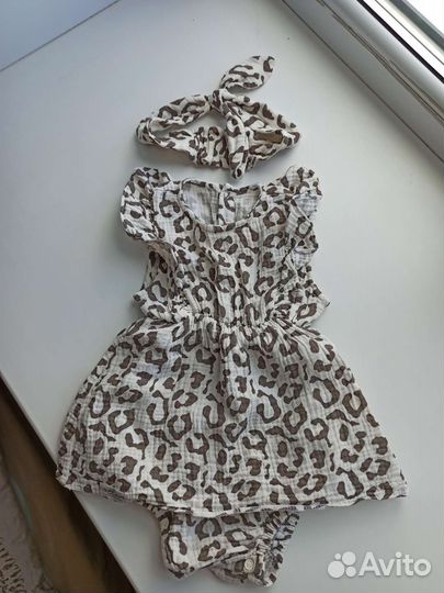 Вещи пакетом на девочку 74-80р