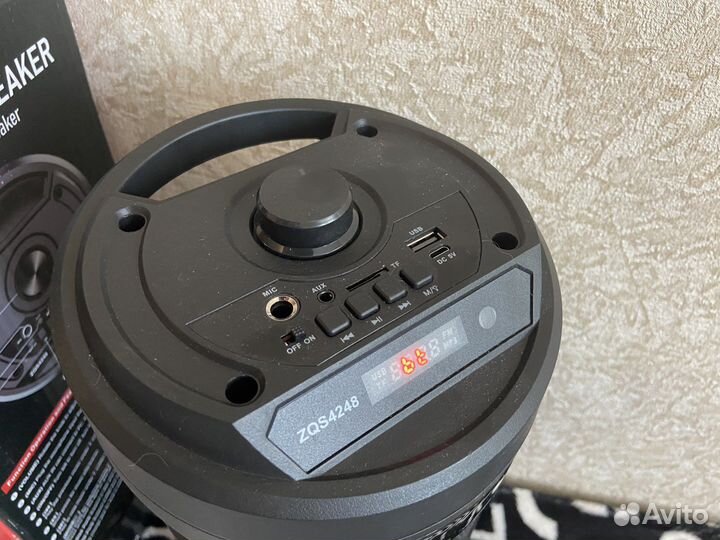Портативная колонка bluetooth