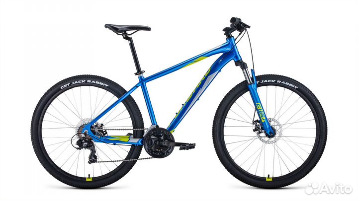 Велосипед forward apache 27,5 2.0 disc (202