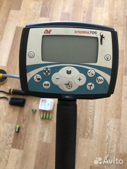Набор металлоискателей Minelab X-Terra 705 + доп
