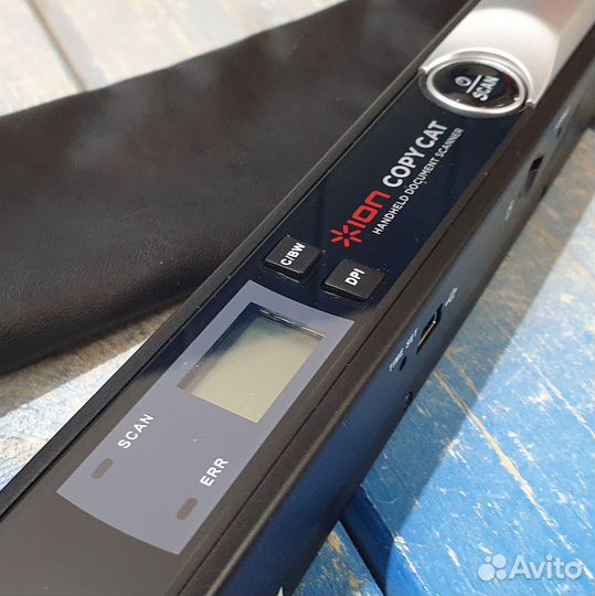Портативный ручной сканер ION copycat
