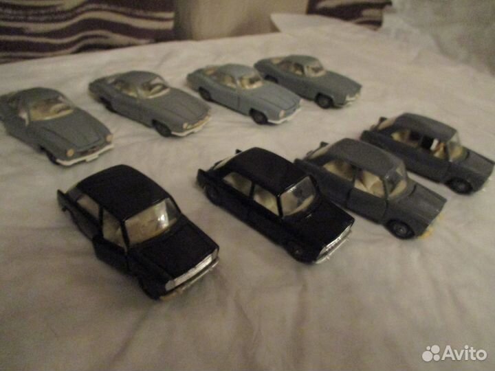 1-43 СССР alfa romeo giulia SS, innocenti morris