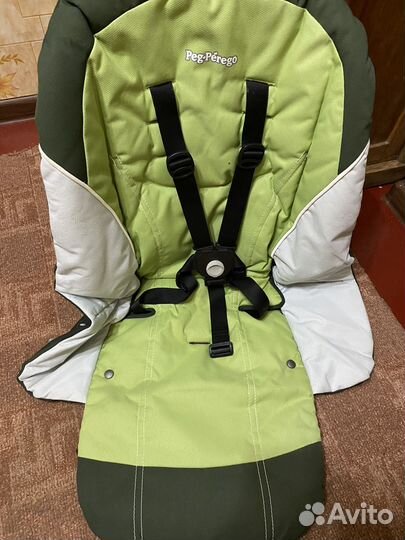 Коляска 3 в1 Peg-Perego GT3