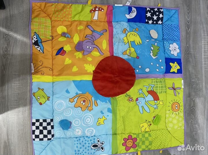 Игрушки. Развивающий коврик