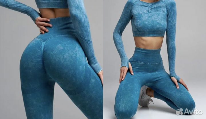 Костюм для йоги и фитнеса