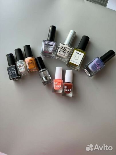 Лаки для стемпинга