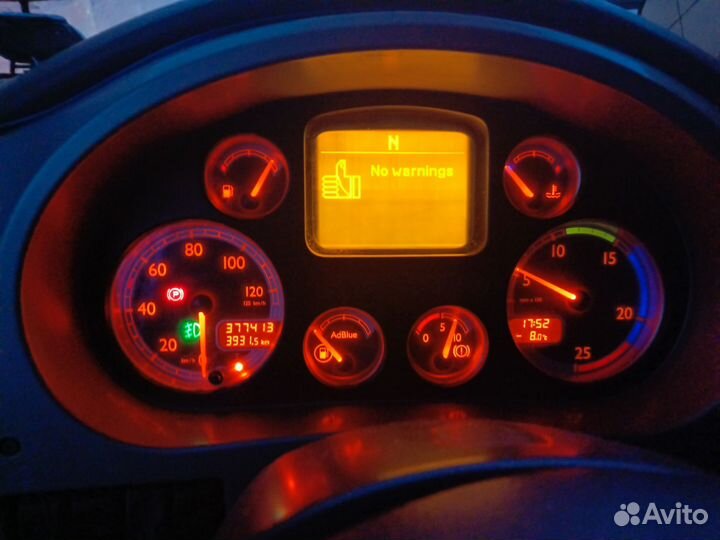 DAF XF 105.460, 2006